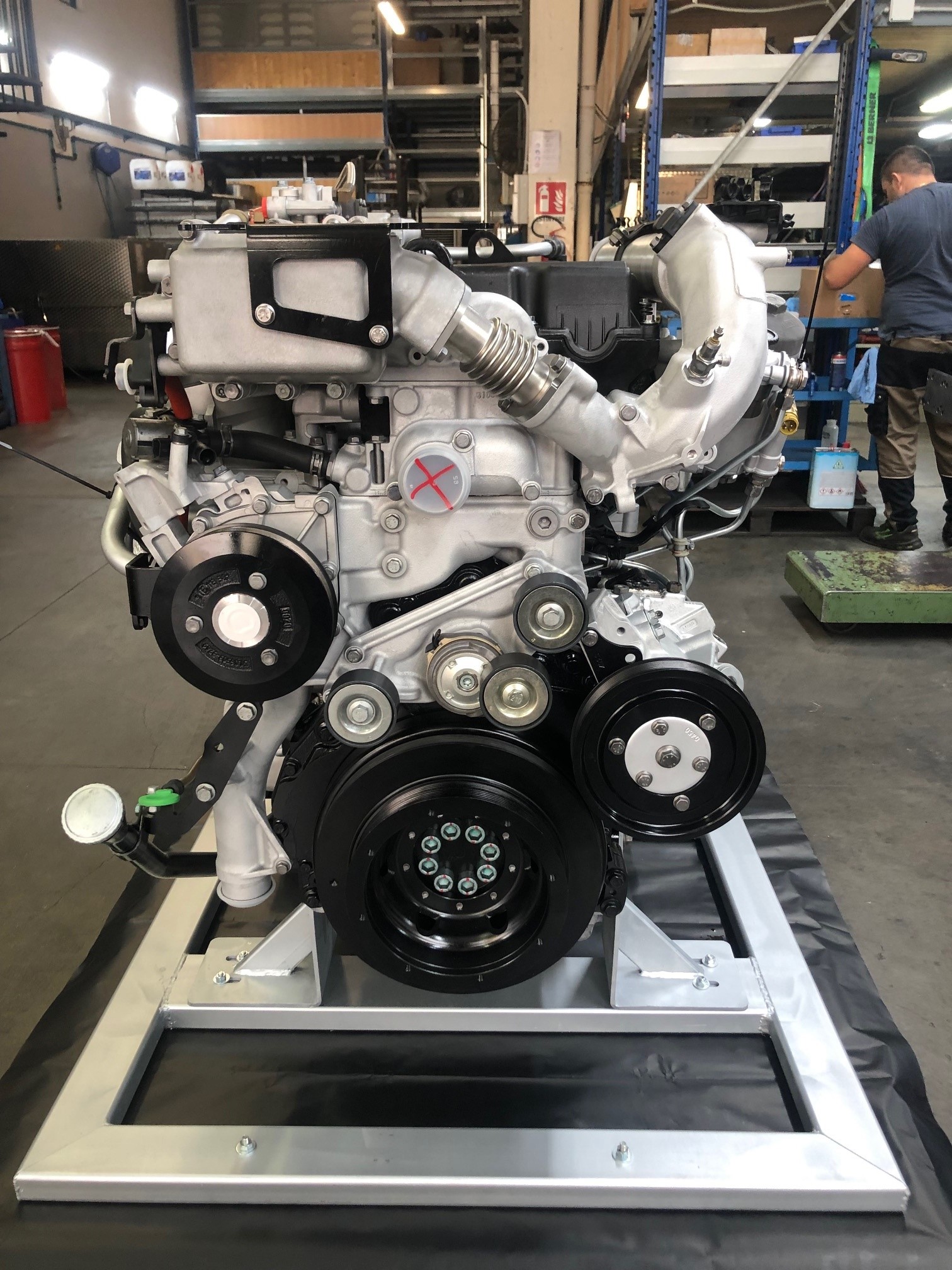 motore man d2676loh28 371kw 505cv eev